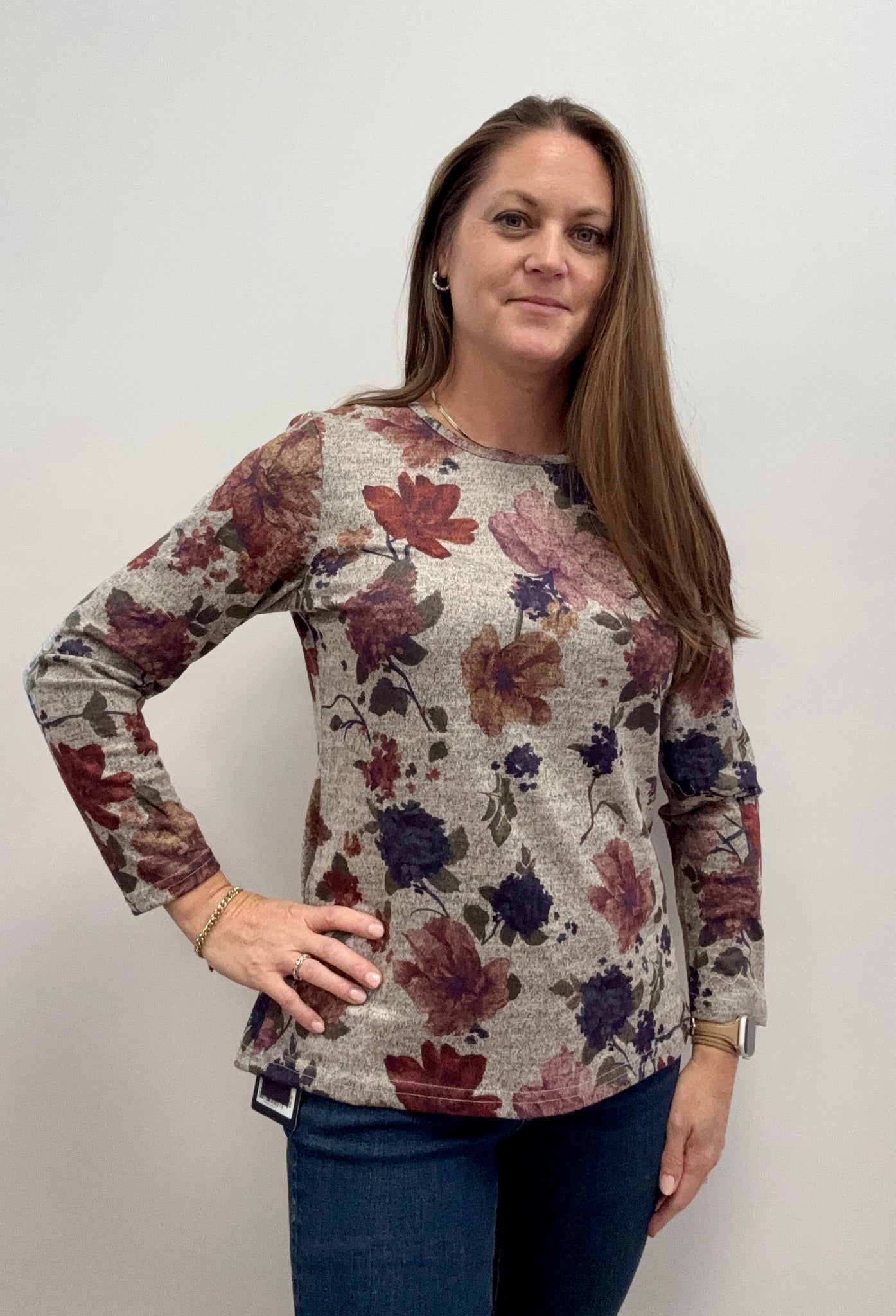 Monica Floral Top