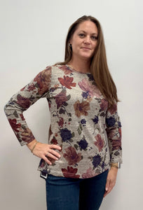 Monica Floral Top