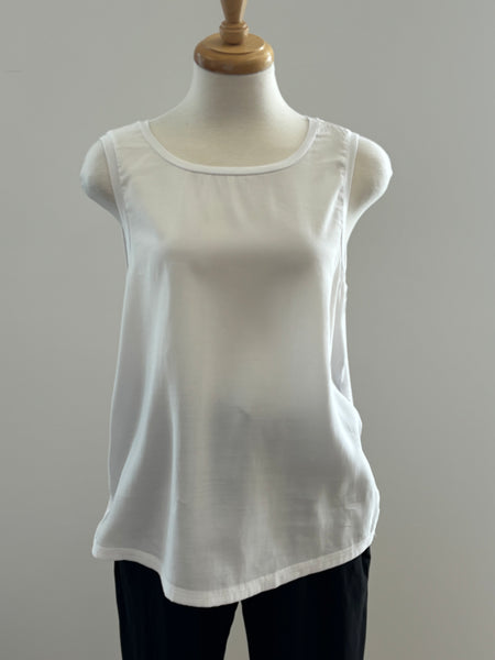 Silia Tank (White)