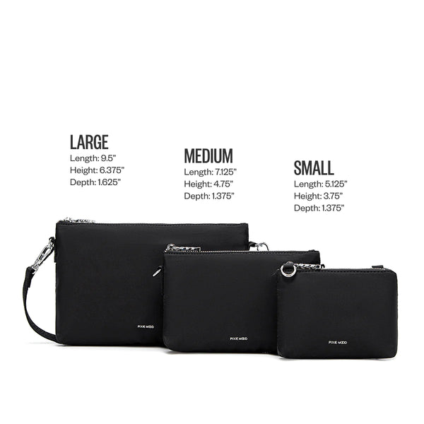 Pixie Mood - Drea 3 Pouch Set - 2 Colour Options