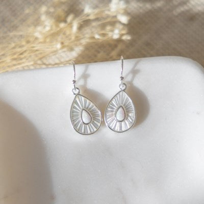 Dewdrop Opalite Earrings - 2 Colour Options