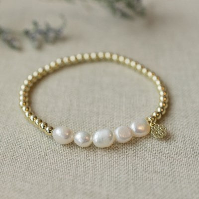 Dixie Pearl Bracelet - 2 Colour Options