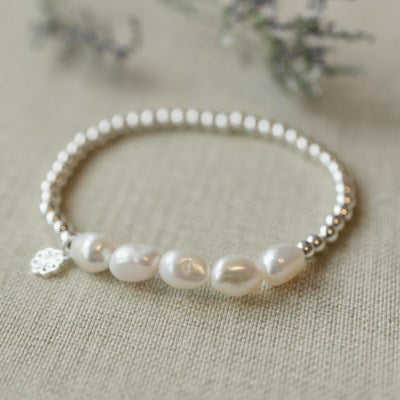 Dixie Pearl Bracelet - 2 Colour Options