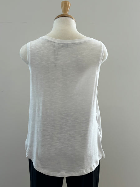 Silia Tank (White)