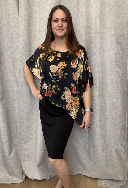 Gloria Overlay Dress