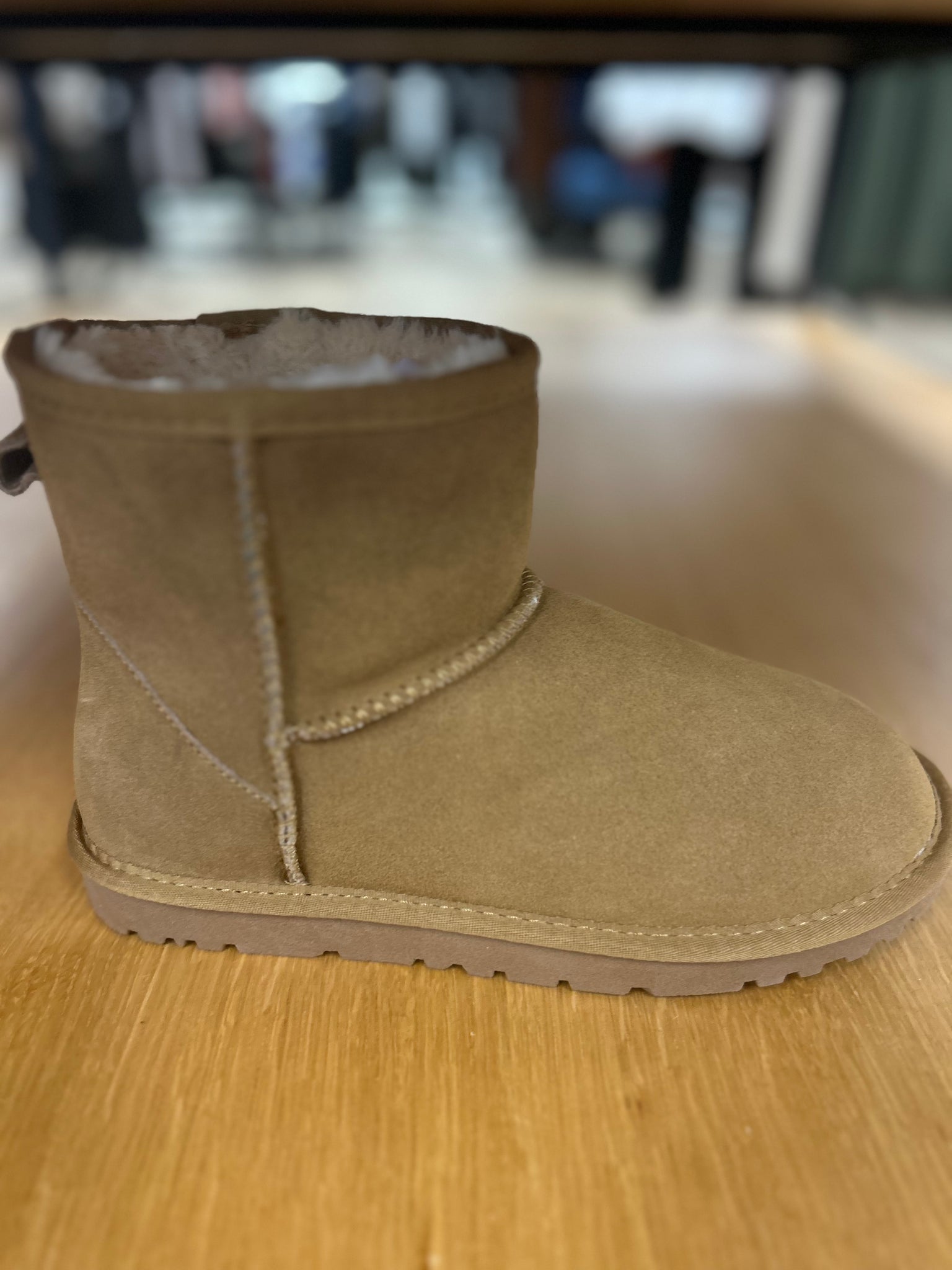 Whistler Suede Boot (Chestnut)