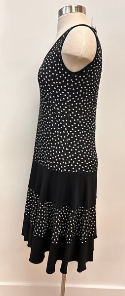 Penelope Frill Dress (Polka Dot)