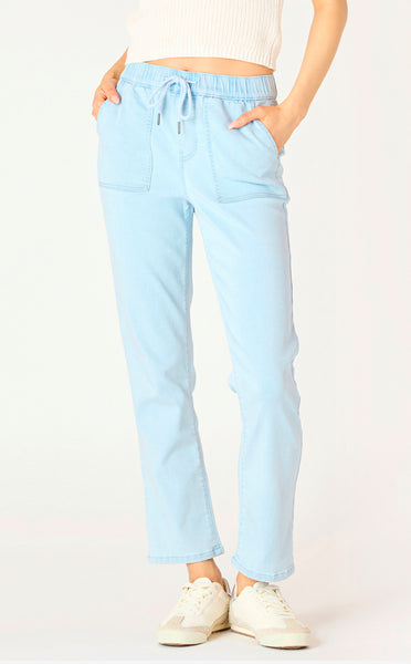 PLUS Callie Denim Jogger (Light Blue Wash)