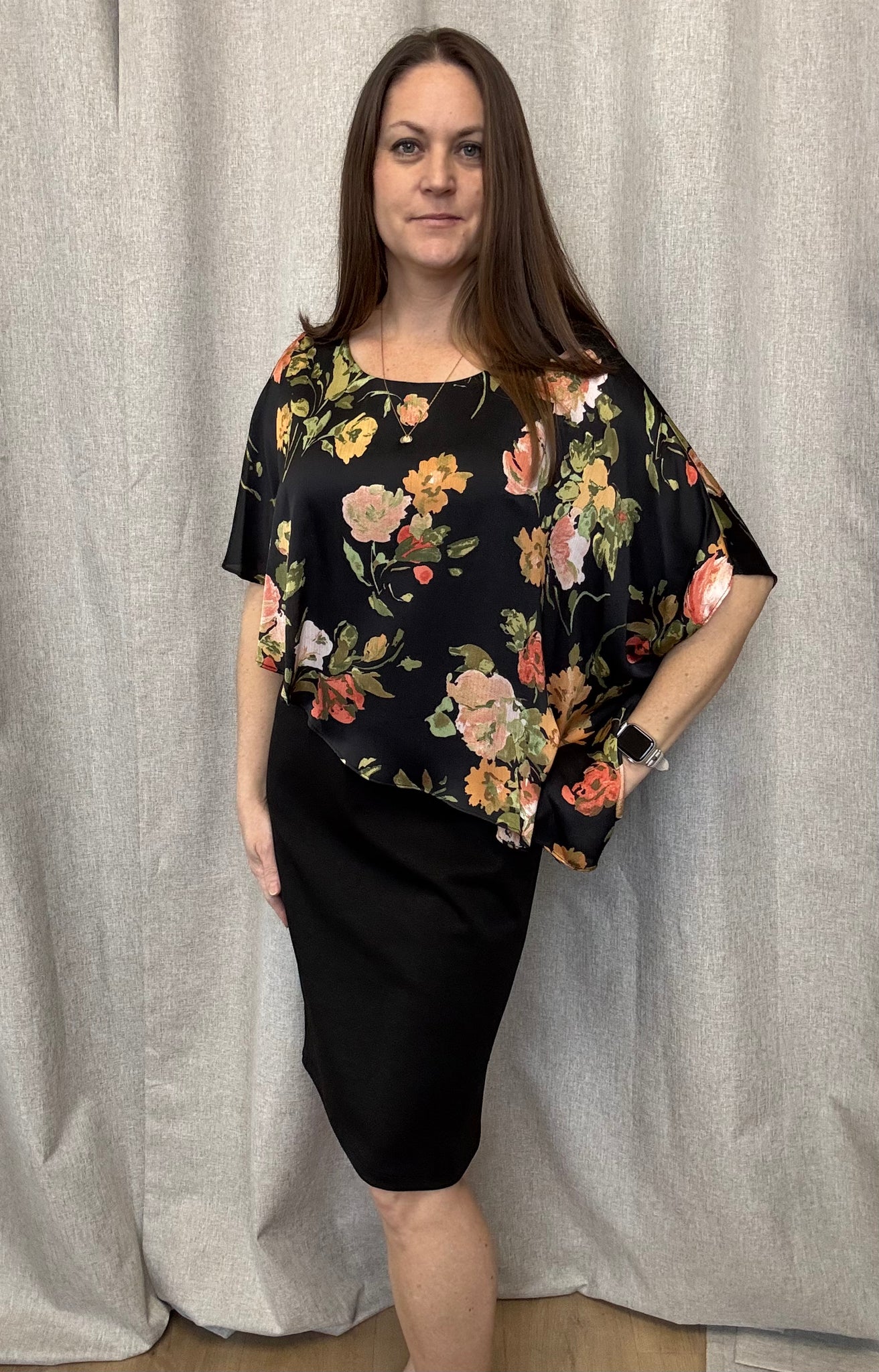 Gloria Overlay Dress