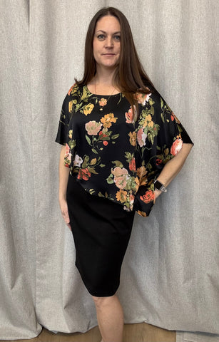 Gloria Overlay Dress