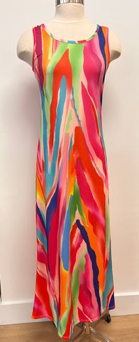 Ramona Maxi Dress (Multicolour)