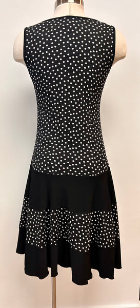 Penelope Frill Dress (Polka Dot)