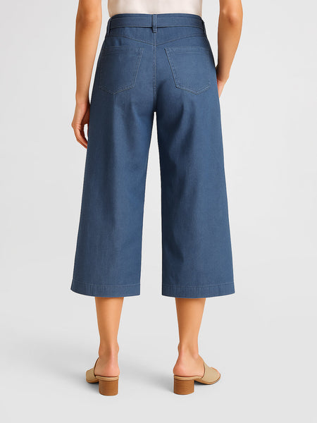 Rena Gaucho Jean (Beach Blue)