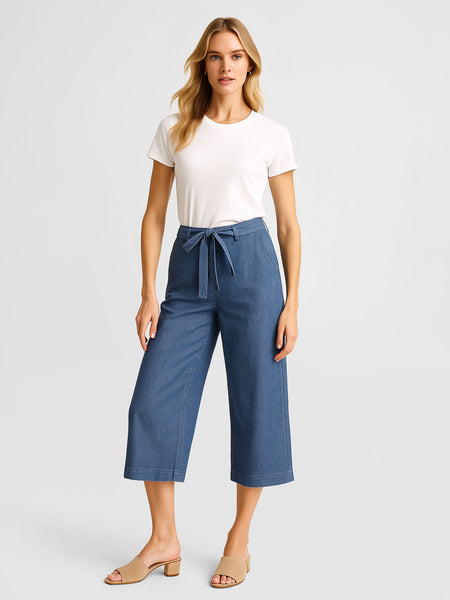 Rena Gaucho Jean (Beach Blue)