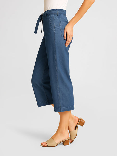 Rena Gaucho Jean (Beach Blue)