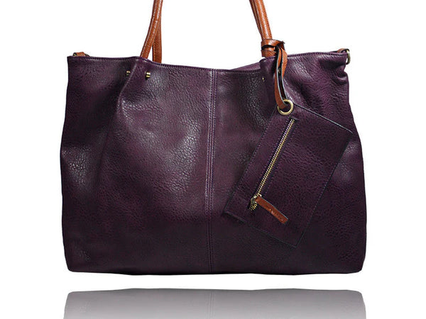 Cathy 3 in 1 Large Tote - 11 Colour Options