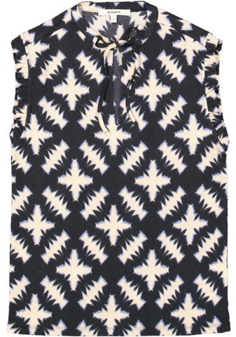 Alma Tie Tank (Patterned)
