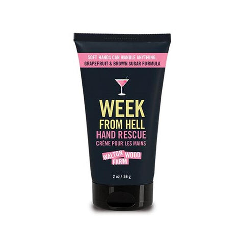 Week From Hell Hand Rescue Cream