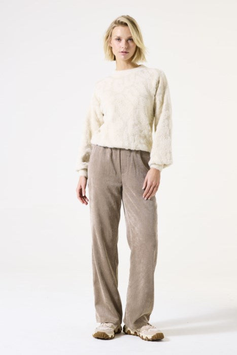 Iva Corduroy Pant (Taupe)