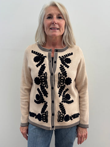 Meredith Button Down Cardigan