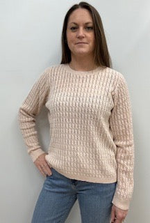 Sammy Pullover Sweater (Rose Smoke)