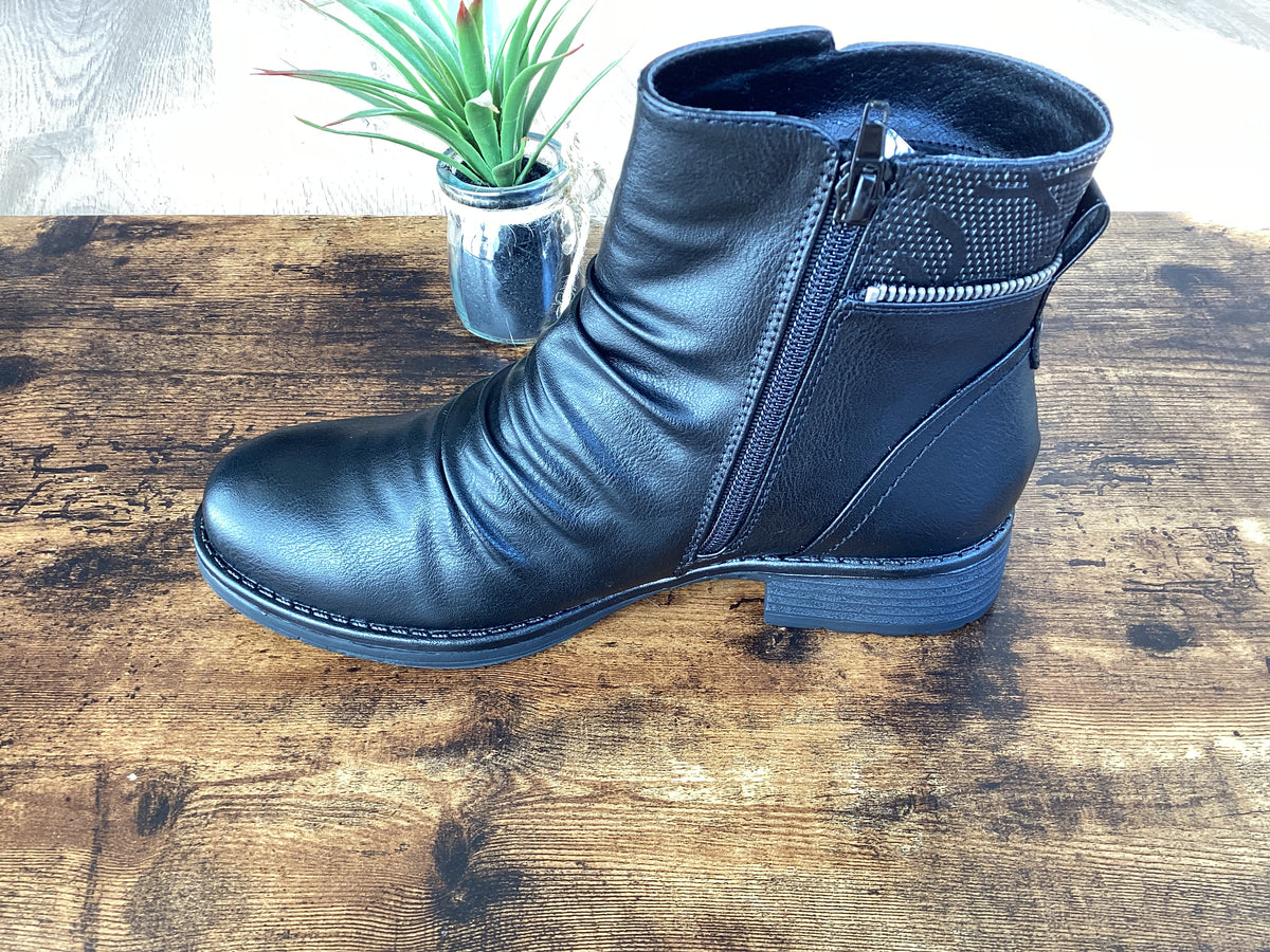 Riley Boot (Black) – Orchard Clothing Company