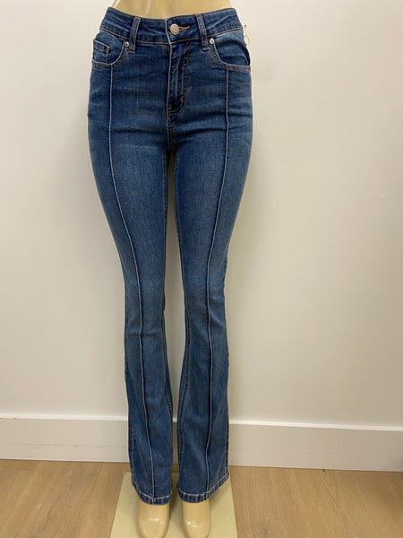 Fallon High Rise Flare Jean