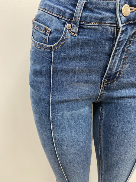 Fallon High Rise Flare Jean