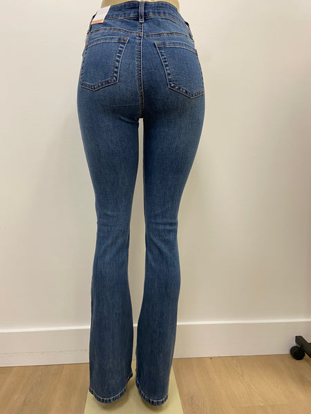 Fallon High Rise Flare Jean