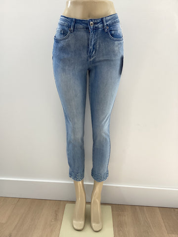 Gallie Eleyet Crop Denim Jeans