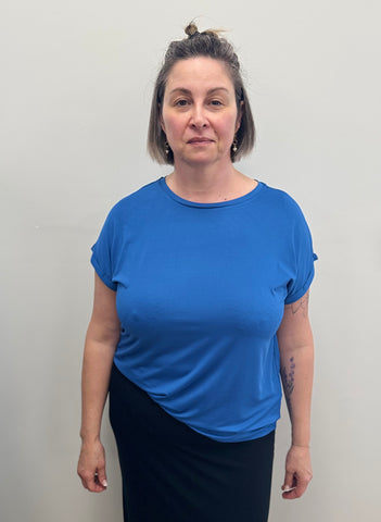 Frankie Tee (Solid Blue)