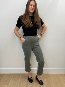 Orla Knit Jogger Pant (Olive Wash)