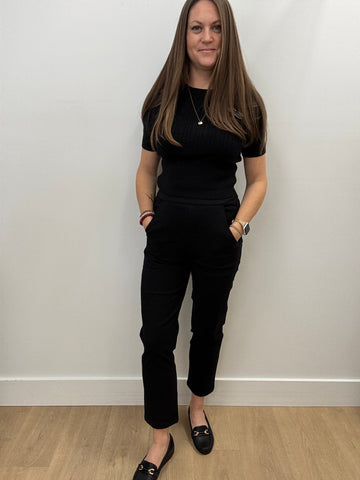 Mildi Pull On Pants (Black)