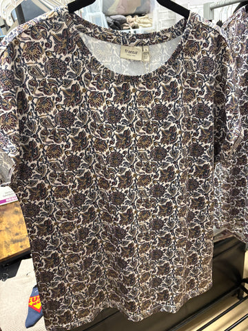 Frankie Tee (Pumice Stone Non Paisley)