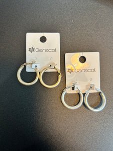 Hailey Hoop Earrings - 2 Colour Options