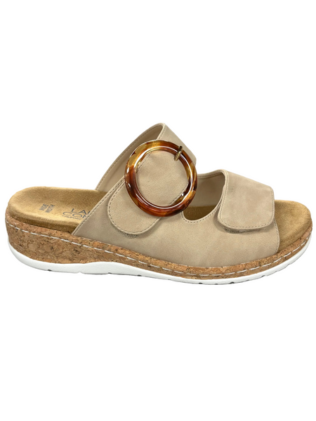 Deborah Wide Width Sandal - 2 Colour Options
