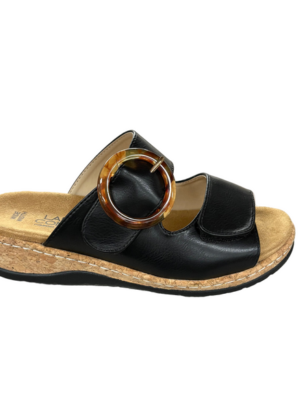 Deborah Wide Width Sandal - 2 Colour Options