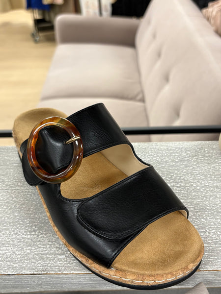 Deborah Wide Width Sandal - 2 Colour Options
