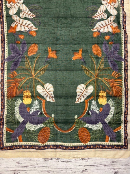 Paradise Print Scarf