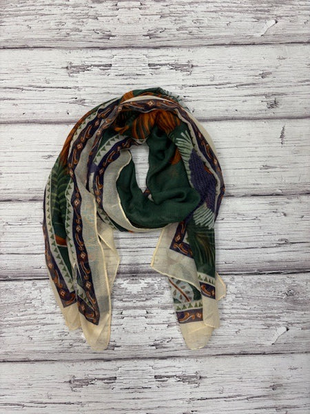 Paradise Print Scarf