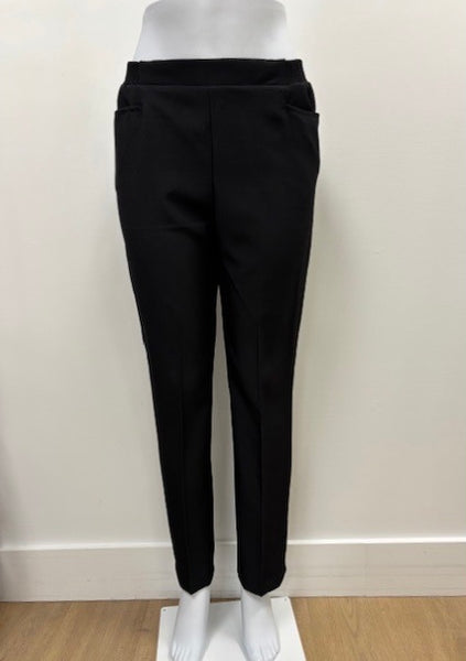 Gerrie Petite Length Pant (Black)