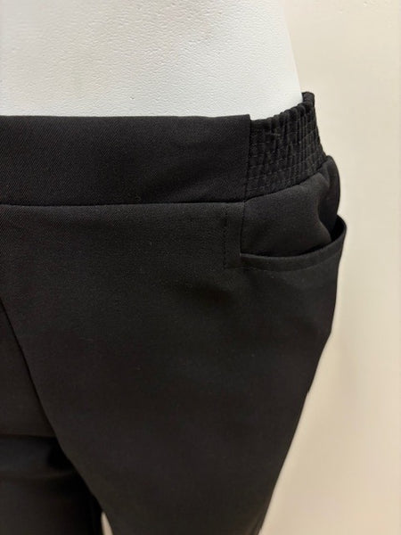 Gerrie Petite Length Pant (Black)