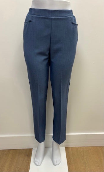 Gerrie Petite Length Pant (Blue)