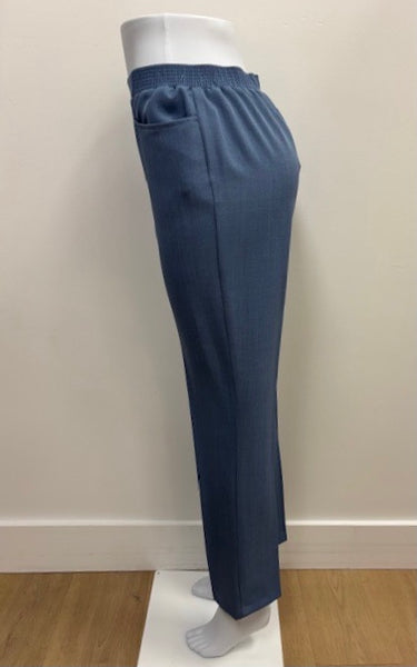 Gerrie Petite Length Pant (Blue)