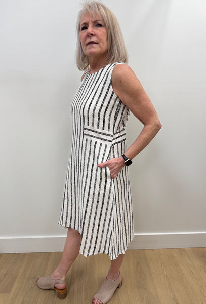Claudette Linear Tank Dress