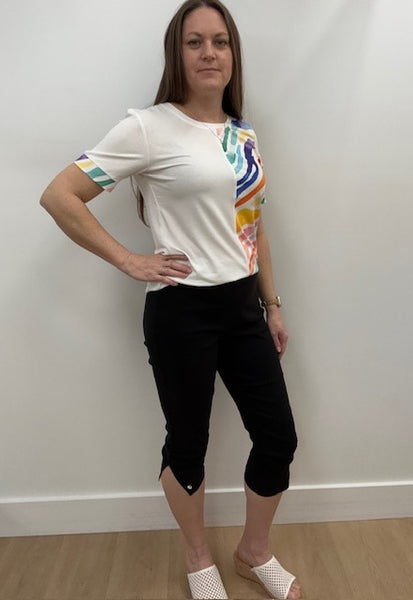 Rita Colour Block Top