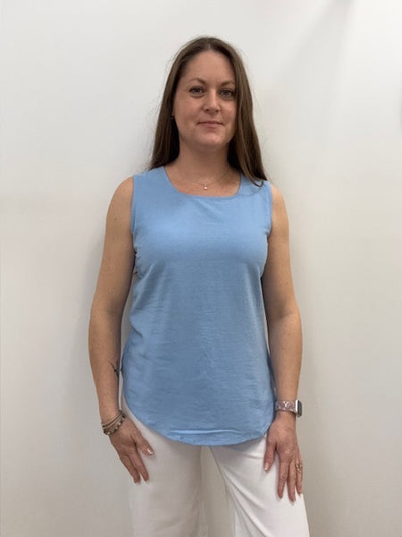 Kelsie Tank (Sky Blue)