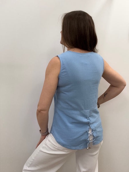 Kelsie Tank (Sky Blue)