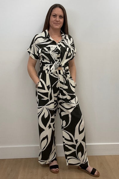 Jan Top and Pant Set