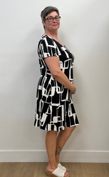 PLUS Nira Printed Dress
